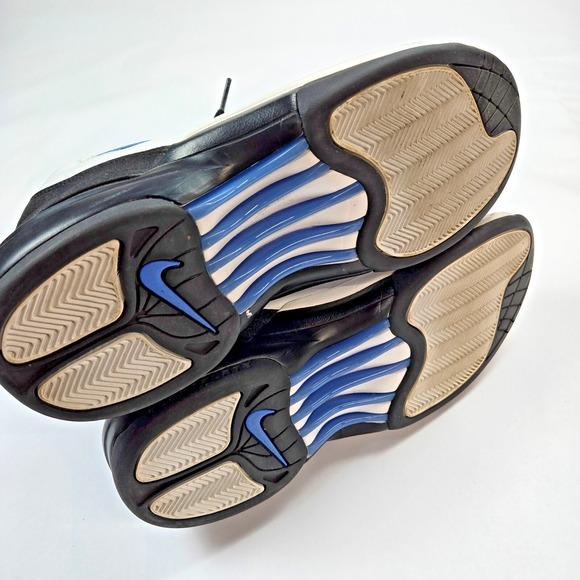 NIKE‎ US 11.5 Men White Blue Shoe Sneakers 307556-101 2011 Nike Air Flight main image 7